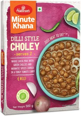 Haldiram's Dilli Style Choley